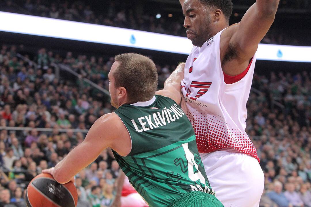 Eurolyga: „Žalgiris“ - „Emporio Armani“ 84:88