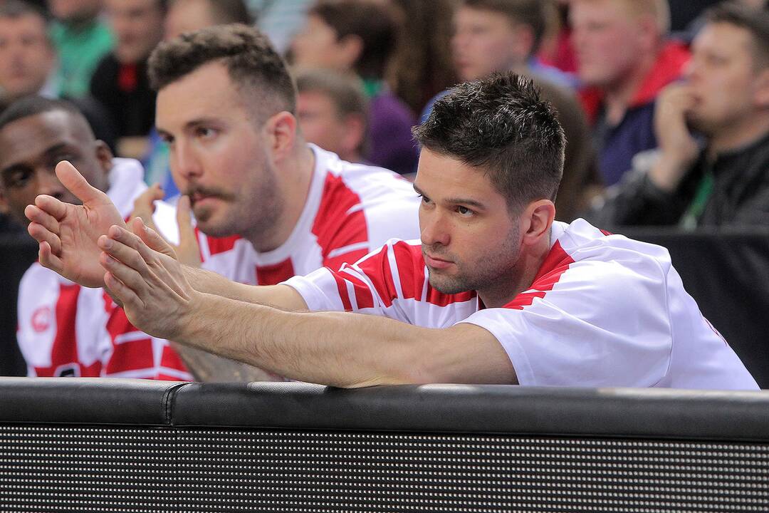 Eurolyga: „Žalgiris“ - „Emporio Armani“ 84:88