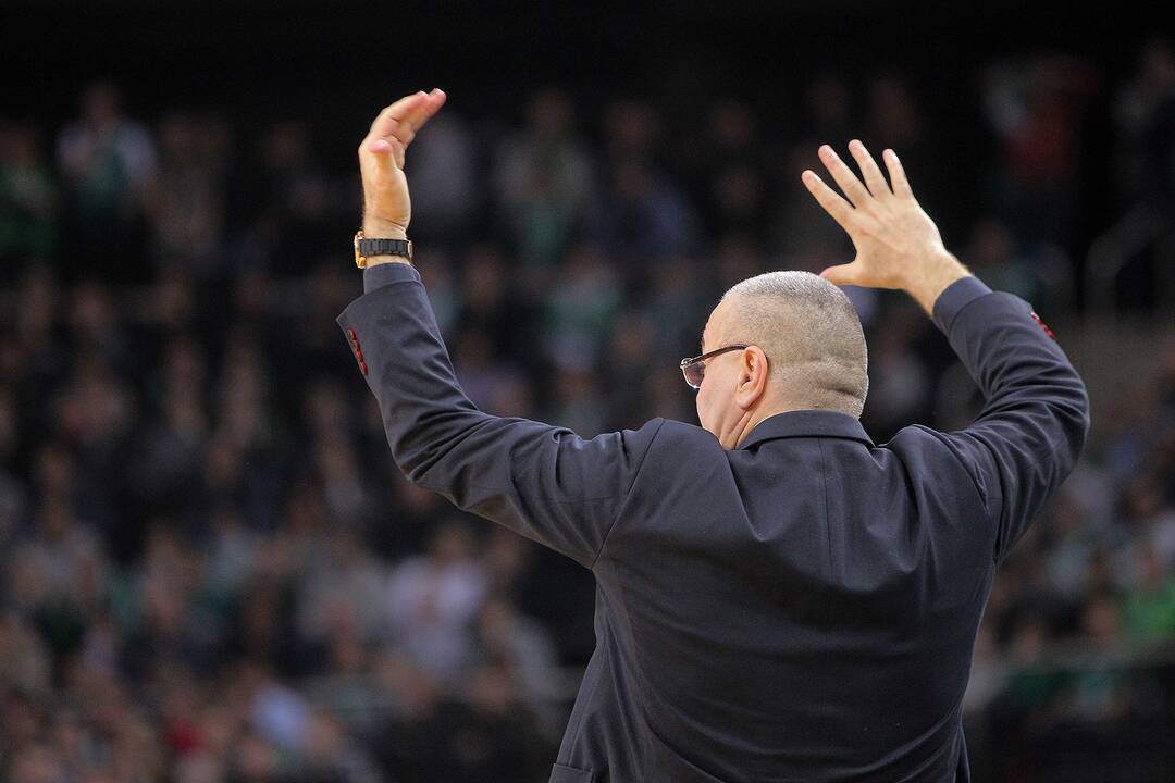 Eurolyga: „Žalgiris“ - „Emporio Armani“ 84:88