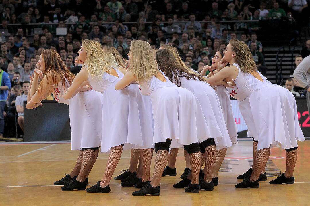 Eurolyga: „Žalgiris“ - „Emporio Armani“ 84:88