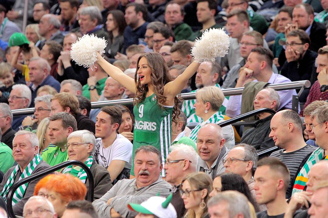 Eurolyga: „Žalgiris“ - „Emporio Armani“ 84:88