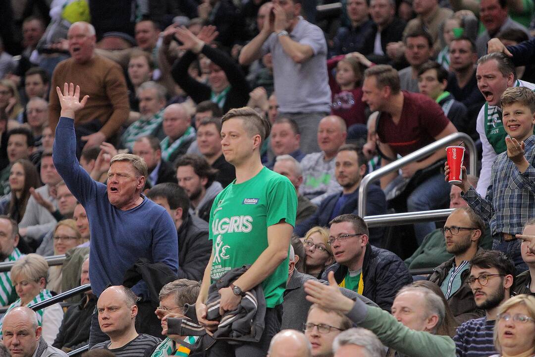 Eurolyga: „Žalgiris“ - „Emporio Armani“ 84:88
