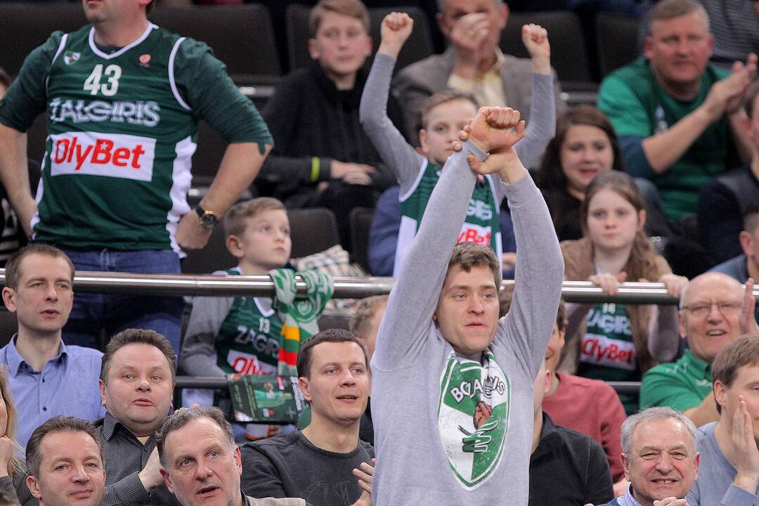Eurolyga: „Žalgiris“ - „Emporio Armani“ 84:88