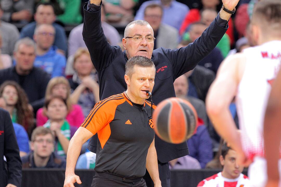 Eurolyga: „Žalgiris“ - „Emporio Armani“ 84:88