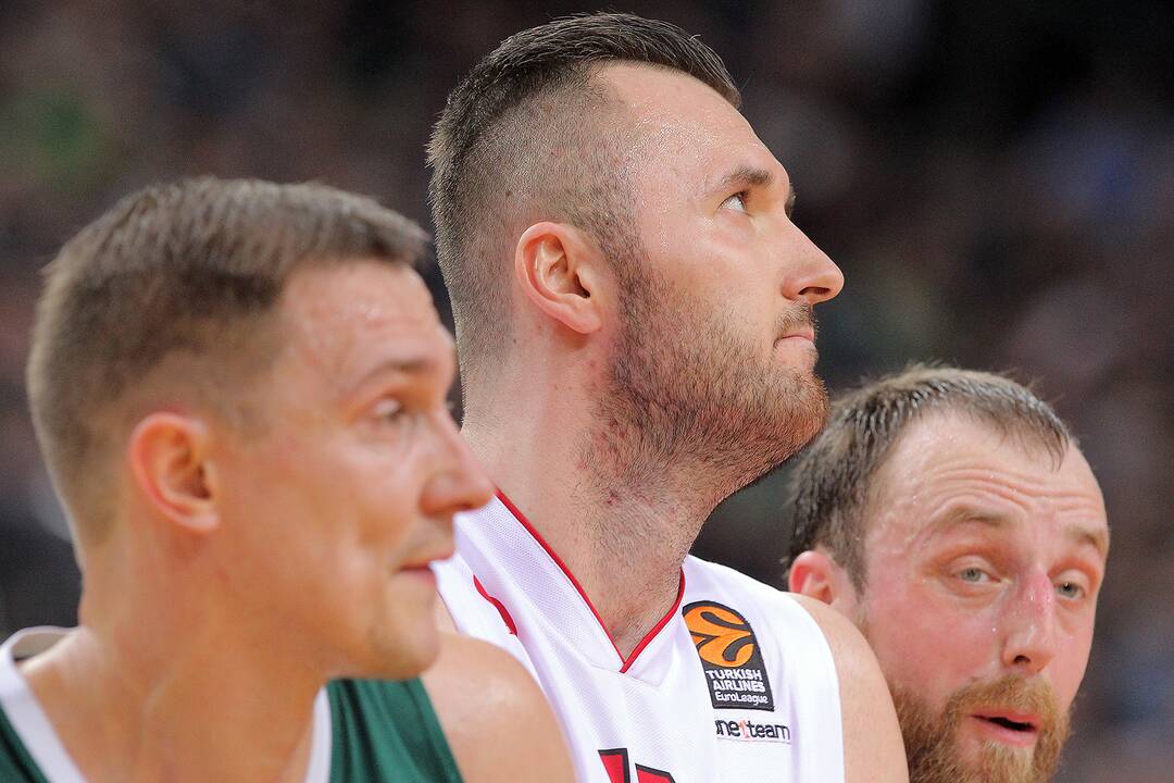 Eurolyga: „Žalgiris“ - „Emporio Armani“ 84:88