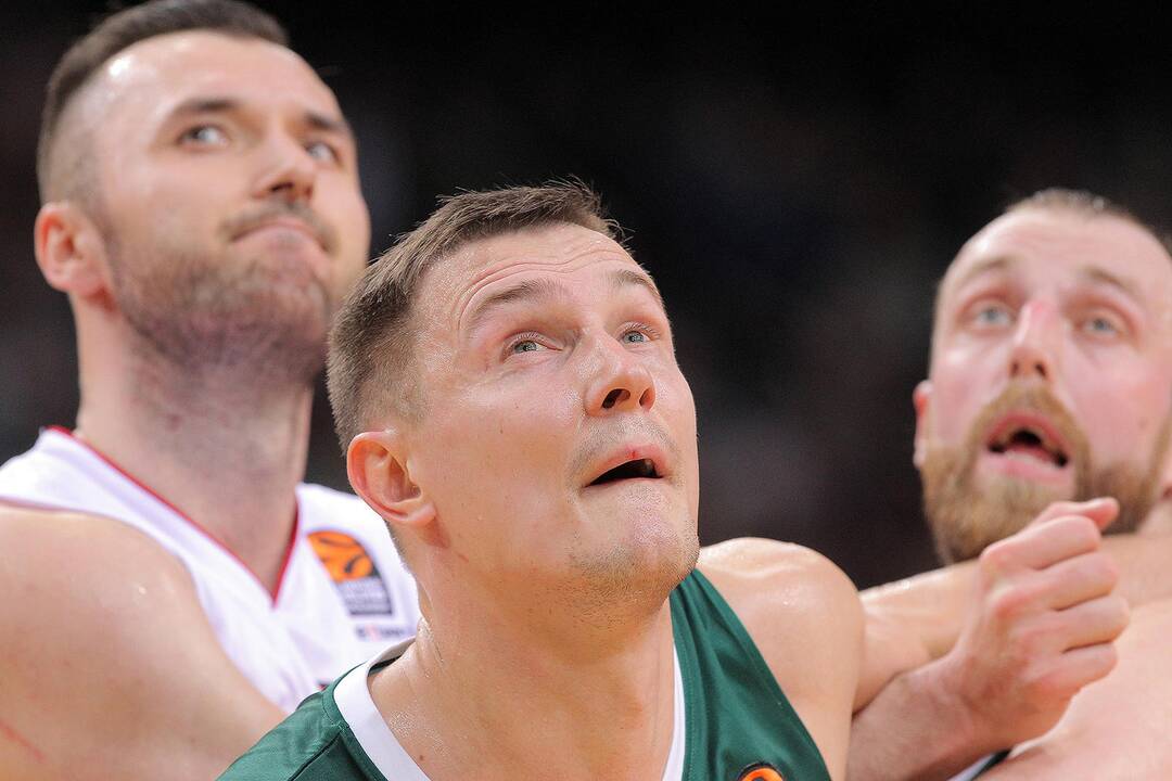 Eurolyga: „Žalgiris“ - „Emporio Armani“ 84:88