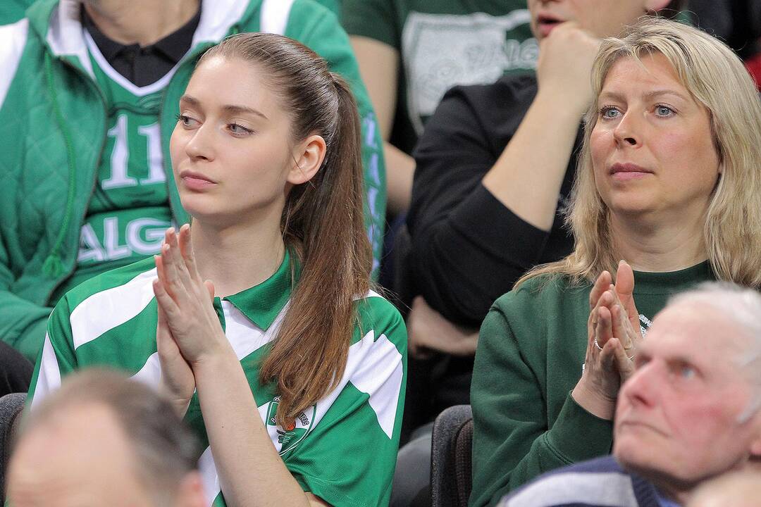 Eurolyga: „Žalgiris“ - „Emporio Armani“ 84:88