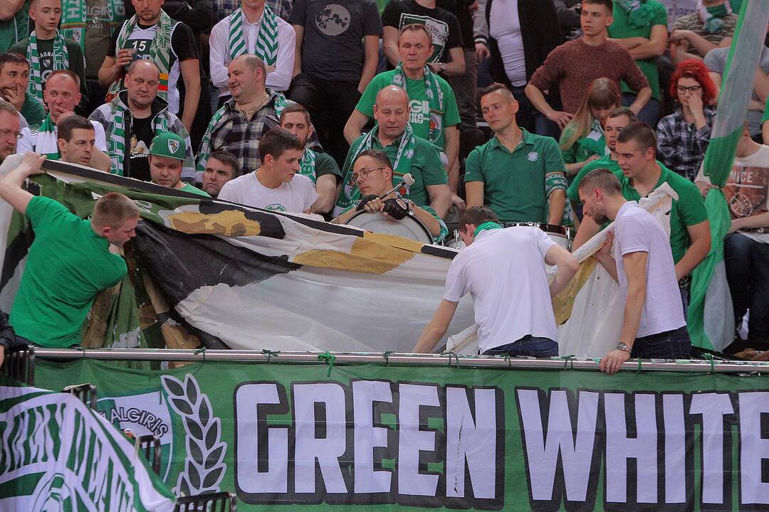 Eurolyga: „Žalgiris“ - „Emporio Armani“ 84:88