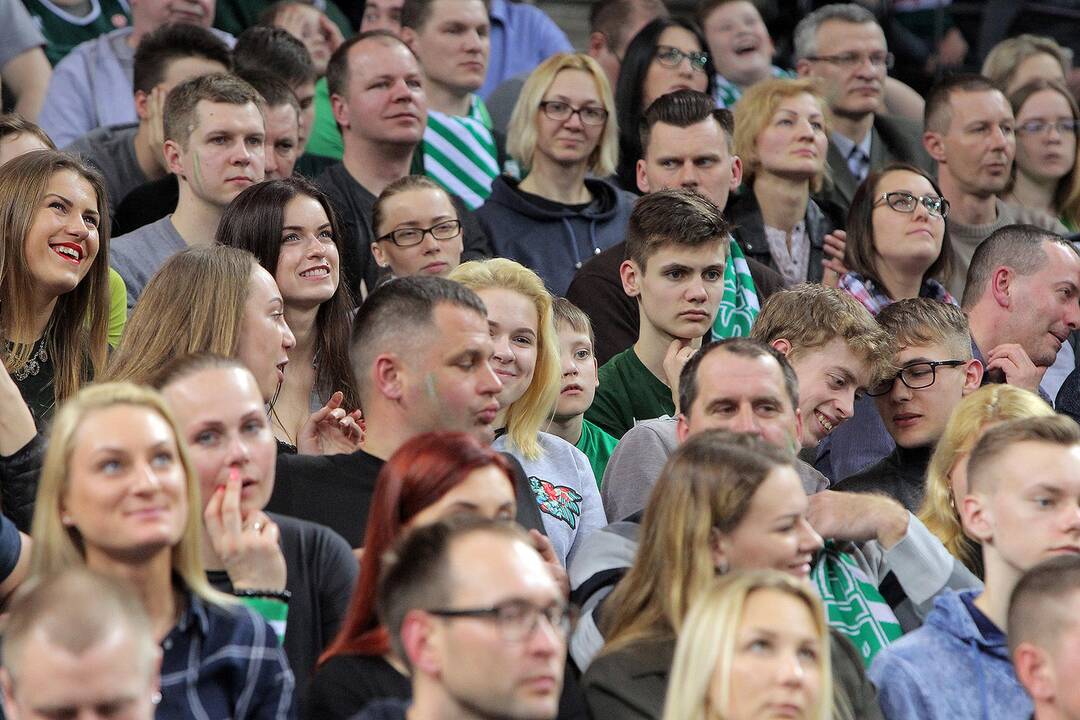 Eurolyga: „Žalgiris“ - „Emporio Armani“ 84:88