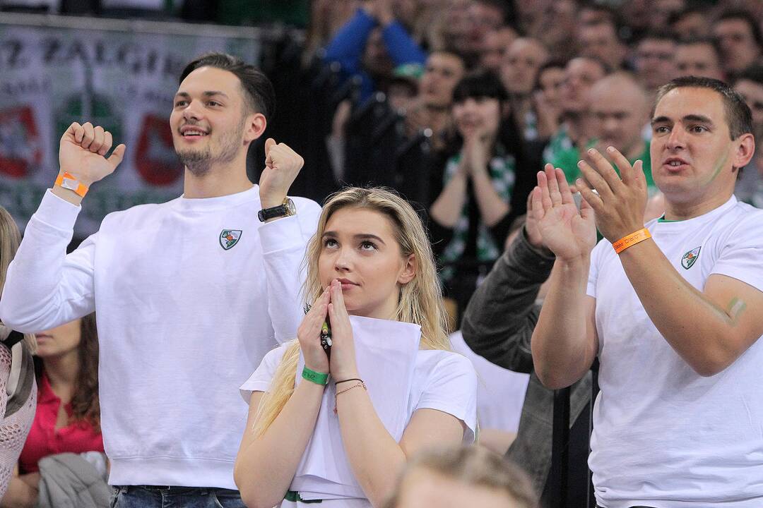 Eurolyga: „Žalgiris“ - „Emporio Armani“ 84:88