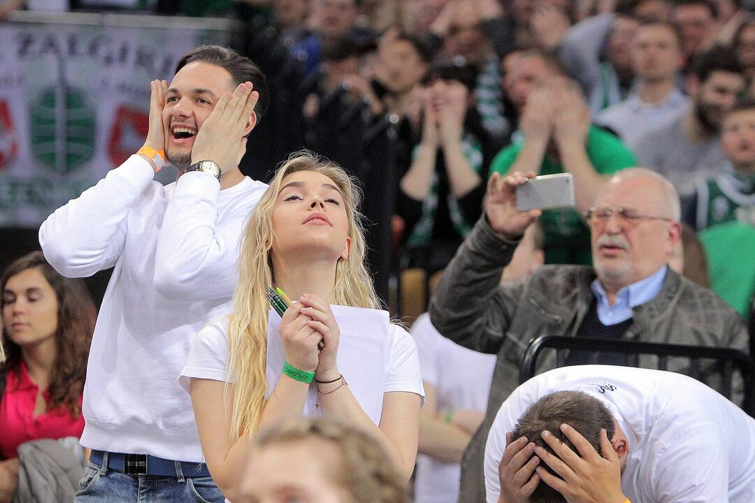 Eurolyga: „Žalgiris“ - „Emporio Armani“ 84:88