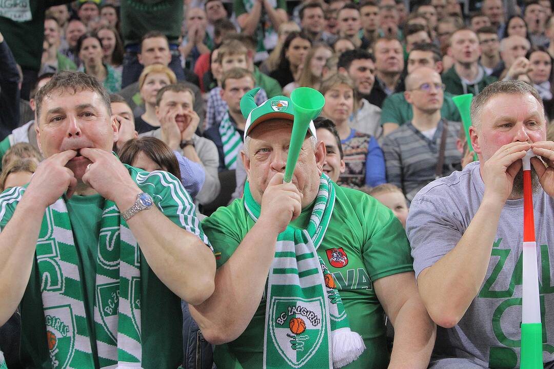 Eurolyga: „Žalgiris“ - „Emporio Armani“ 84:88