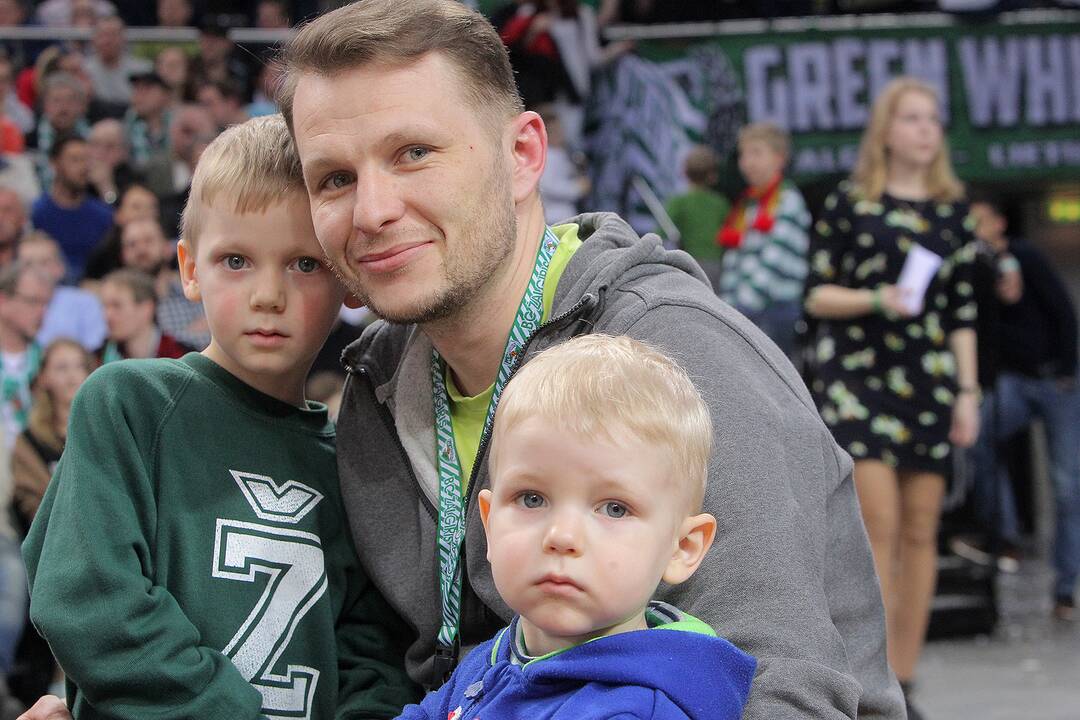 Eurolyga: „Žalgiris“ - „Emporio Armani“ 84:88