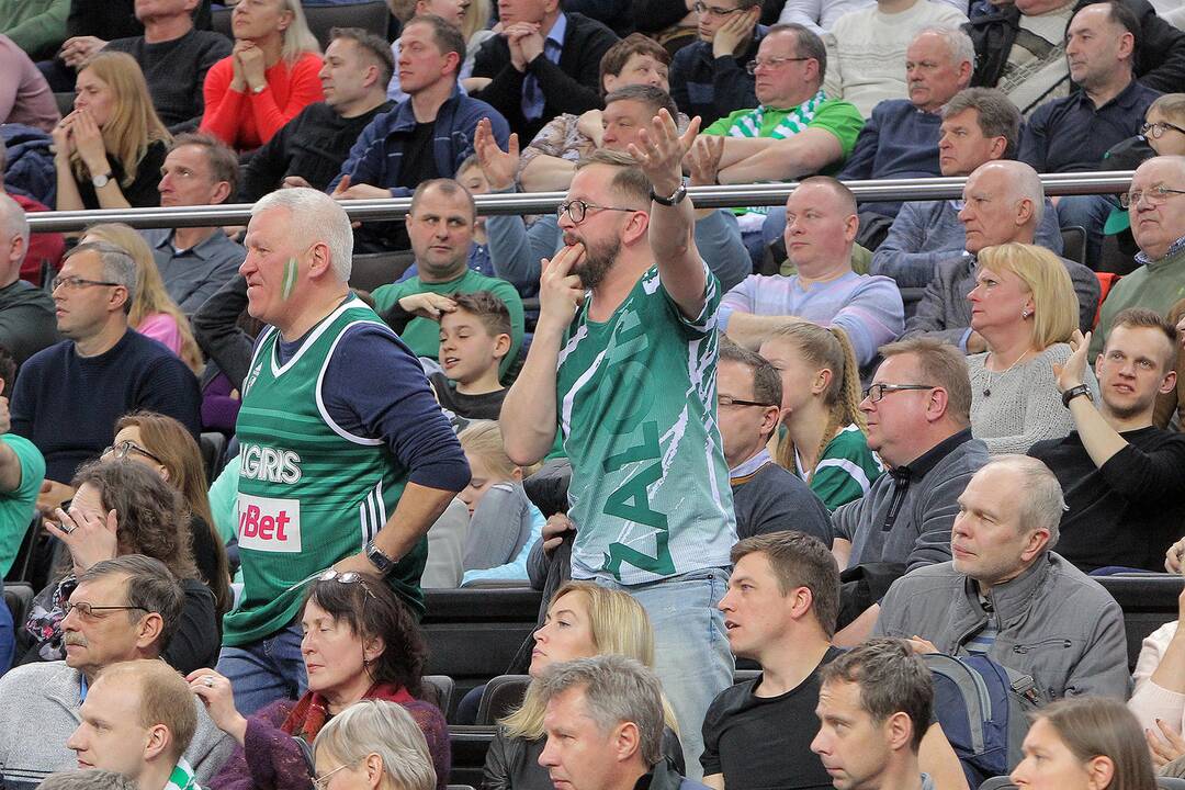 Eurolyga: „Žalgiris“ - „Emporio Armani“ 84:88