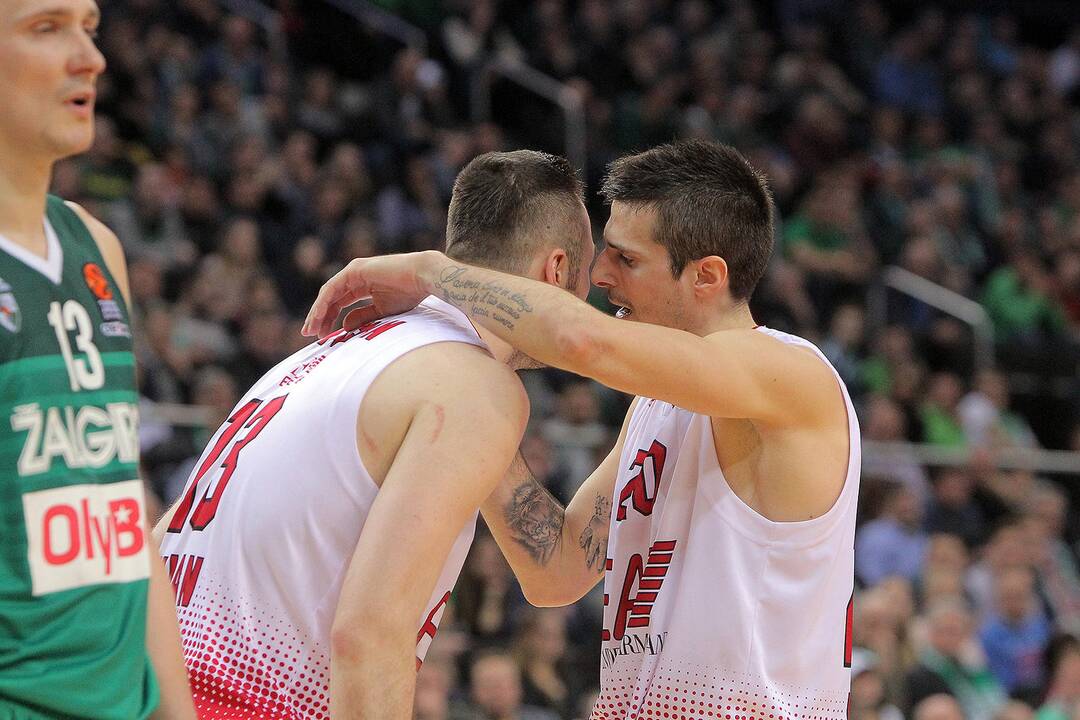 Eurolyga: „Žalgiris“ - „Emporio Armani“ 84:88