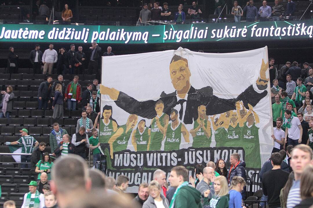 Eurolyga: „Žalgiris“ - „Emporio Armani“ 84:88