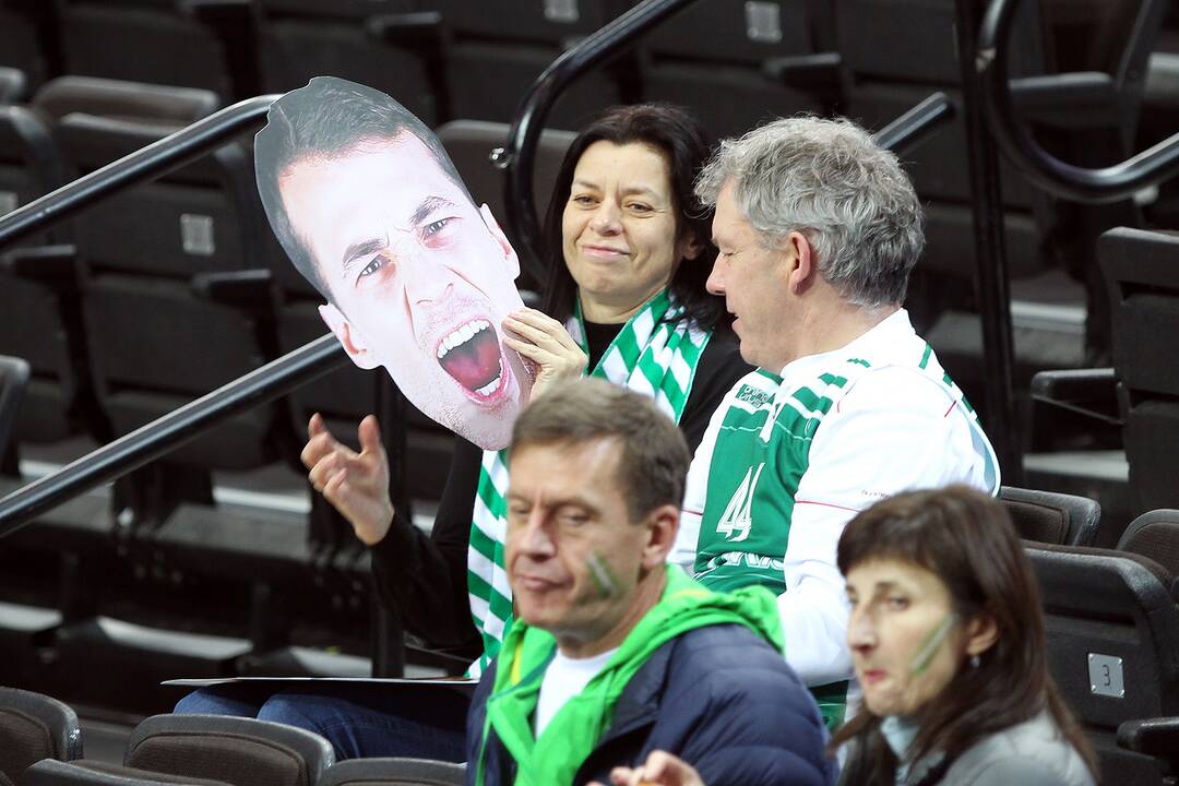 Eurolyga: „Žalgiris“ – „Olympiakos“ 74:68