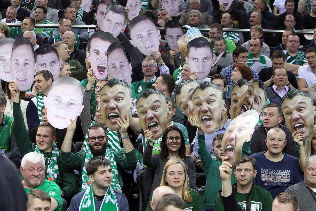 Eurolyga: „Žalgiris“ – „Olympiakos“ 74:68