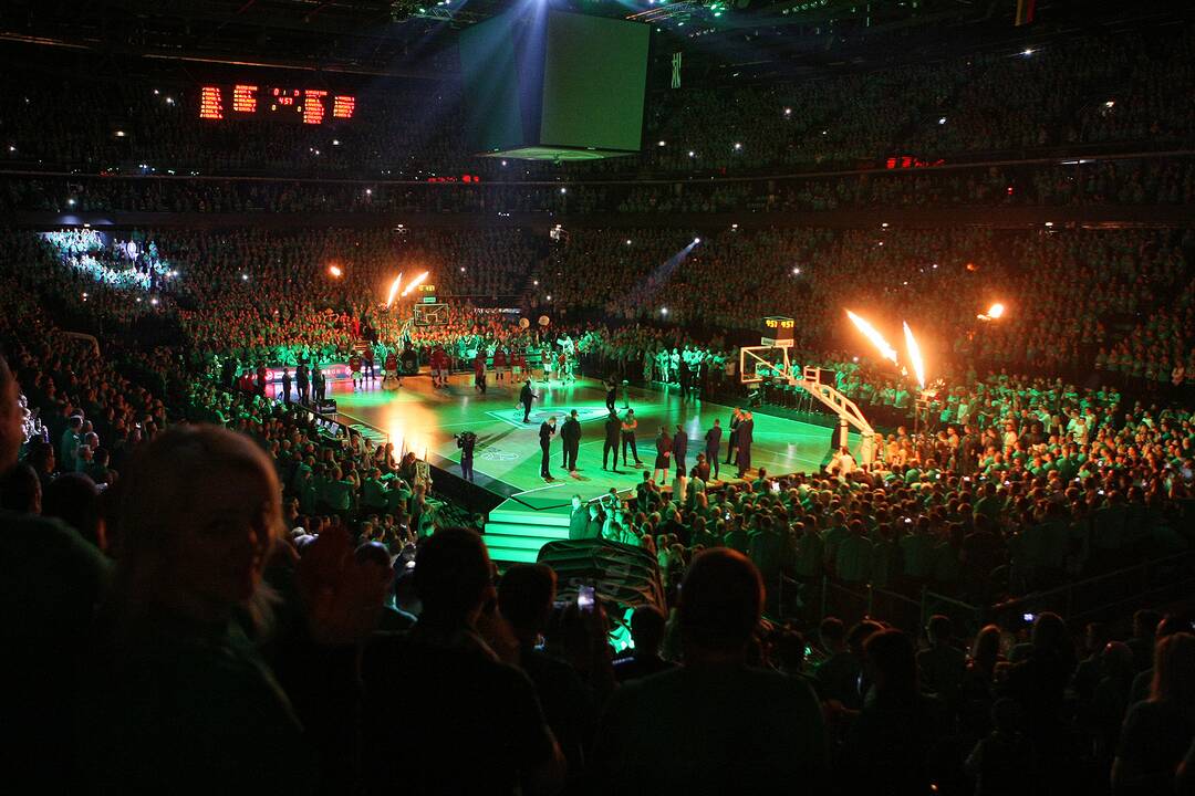Eurolyga: „Žalgiris“ – „Olympiakos“ 80:60
