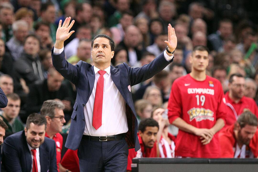 Eurolyga: „Žalgiris“ – „Olympiakos“ 74:68