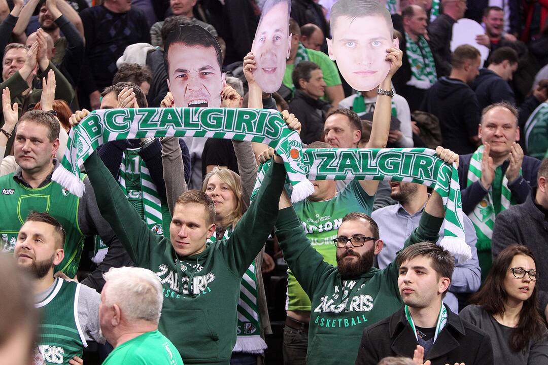 Eurolyga: „Žalgiris“ – „Olympiakos“ 74:68