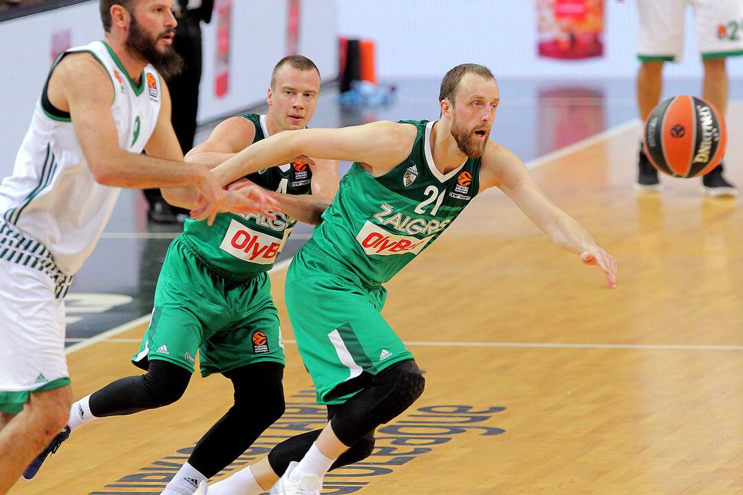 Eurolyga: „Žalgiris“ – „Panathinaikos“ 64:58