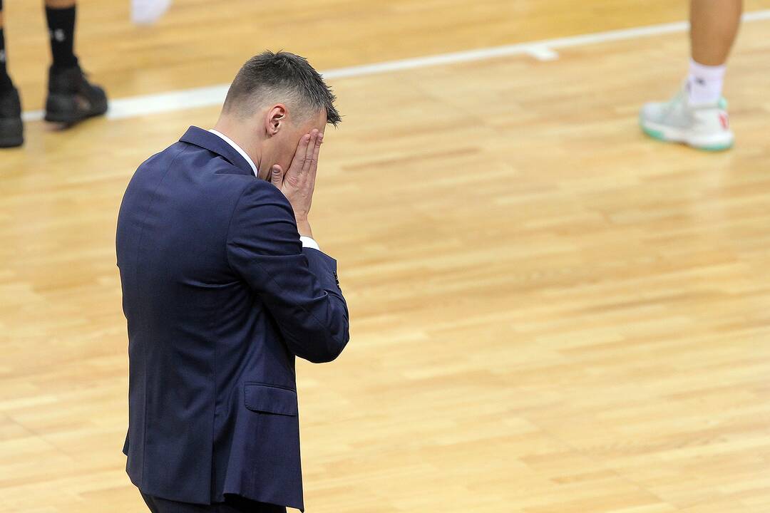 Eurolyga: „Žalgiris“ – „Panathinaikos“ 64:58