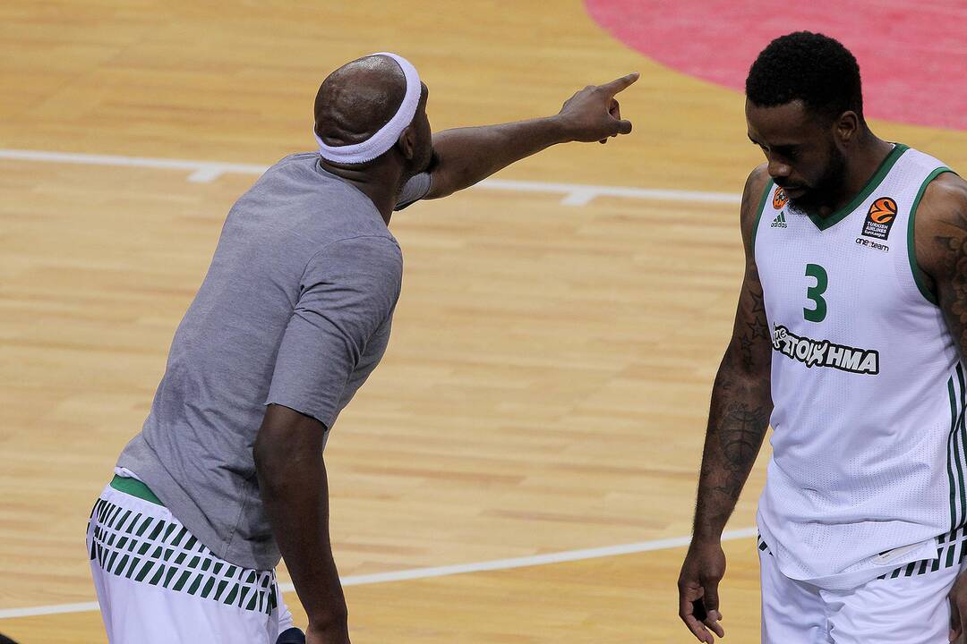 Eurolyga: „Žalgiris“ – „Panathinaikos“ 64:58