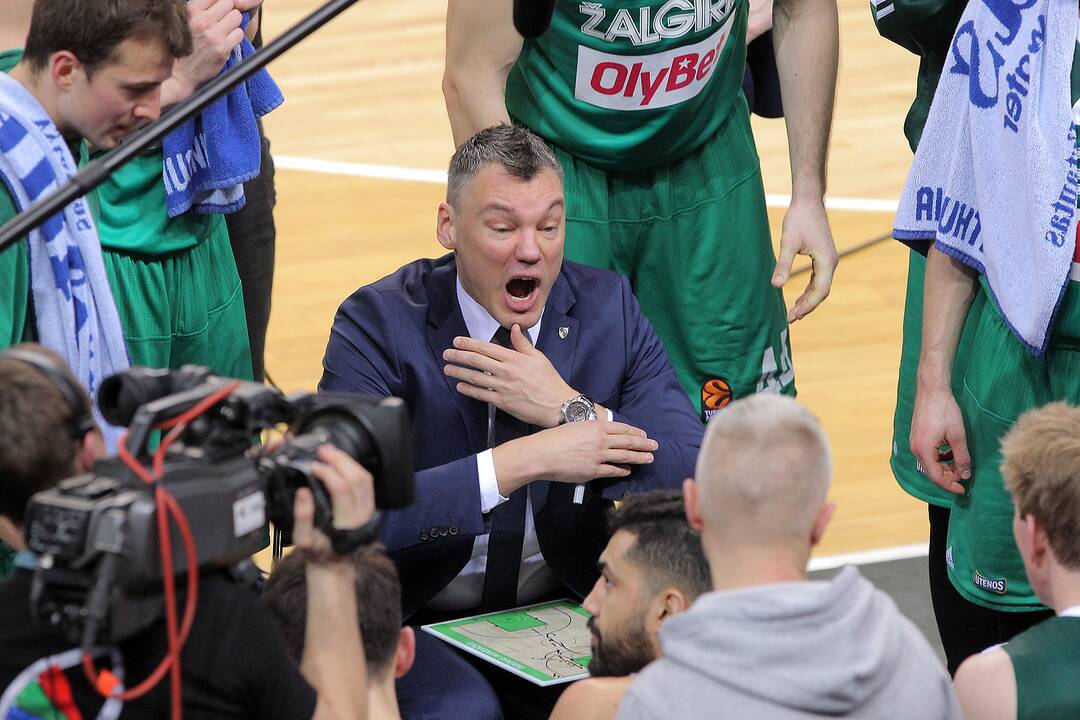 Eurolyga: „Žalgiris“ – „Panathinaikos“ 64:58