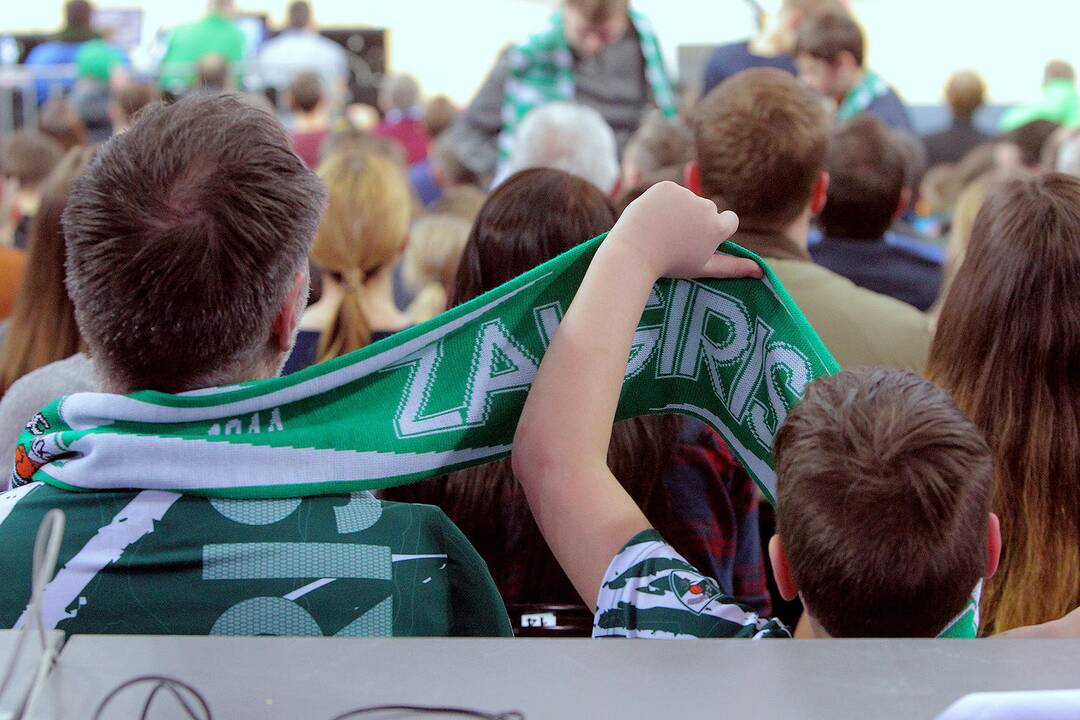 Eurolyga: „Žalgiris“ – „Panathinaikos“ 64:58