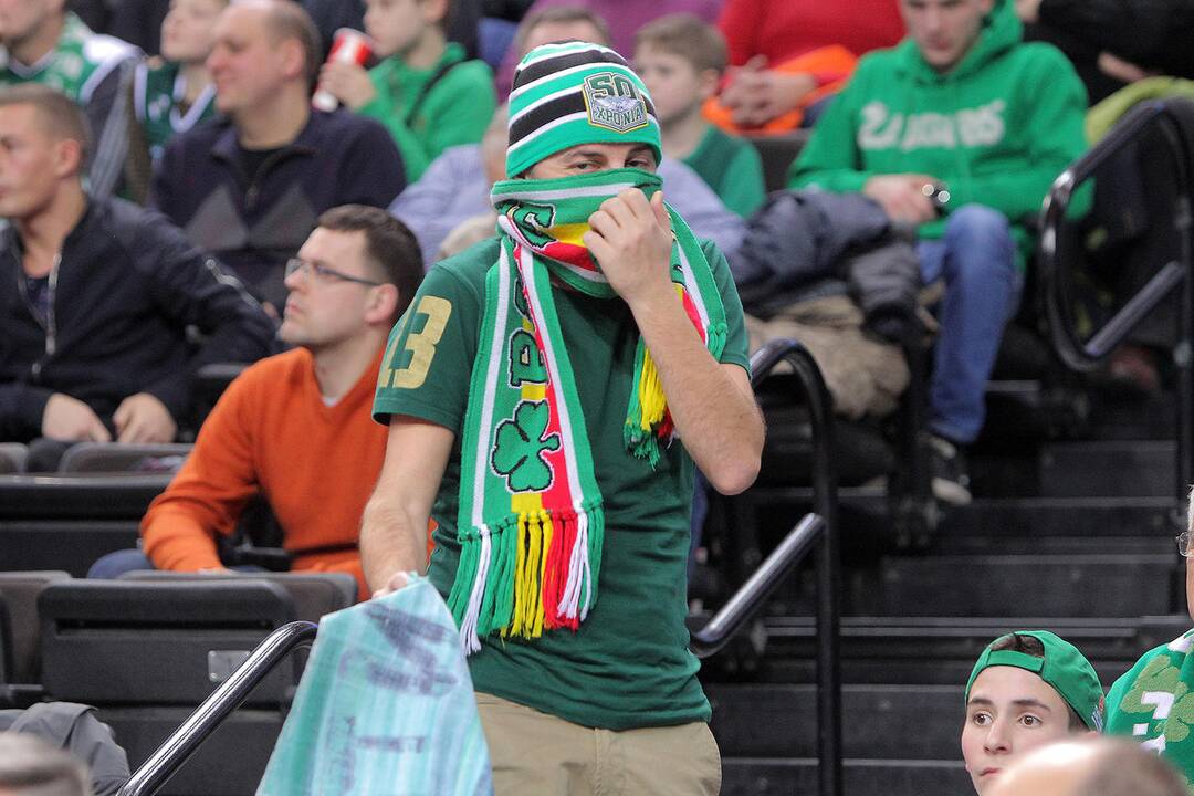 Eurolyga: „Žalgiris“ – „Panathinaikos“ 64:58