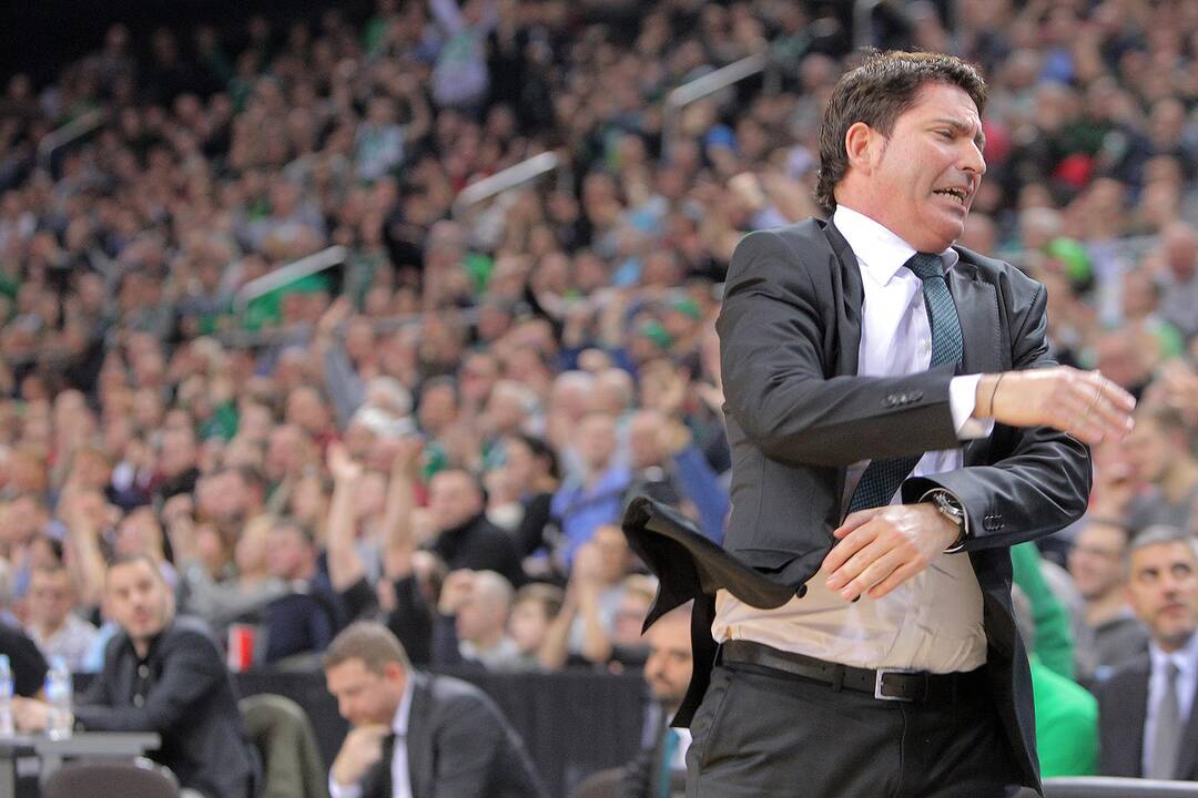 Eurolyga: „Žalgiris“ – „Panathinaikos“ 64:58
