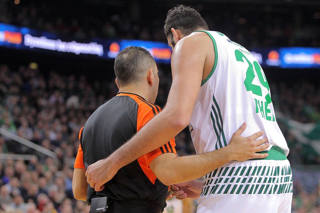 Eurolyga: „Žalgiris“ – „Panathinaikos“ 64:58