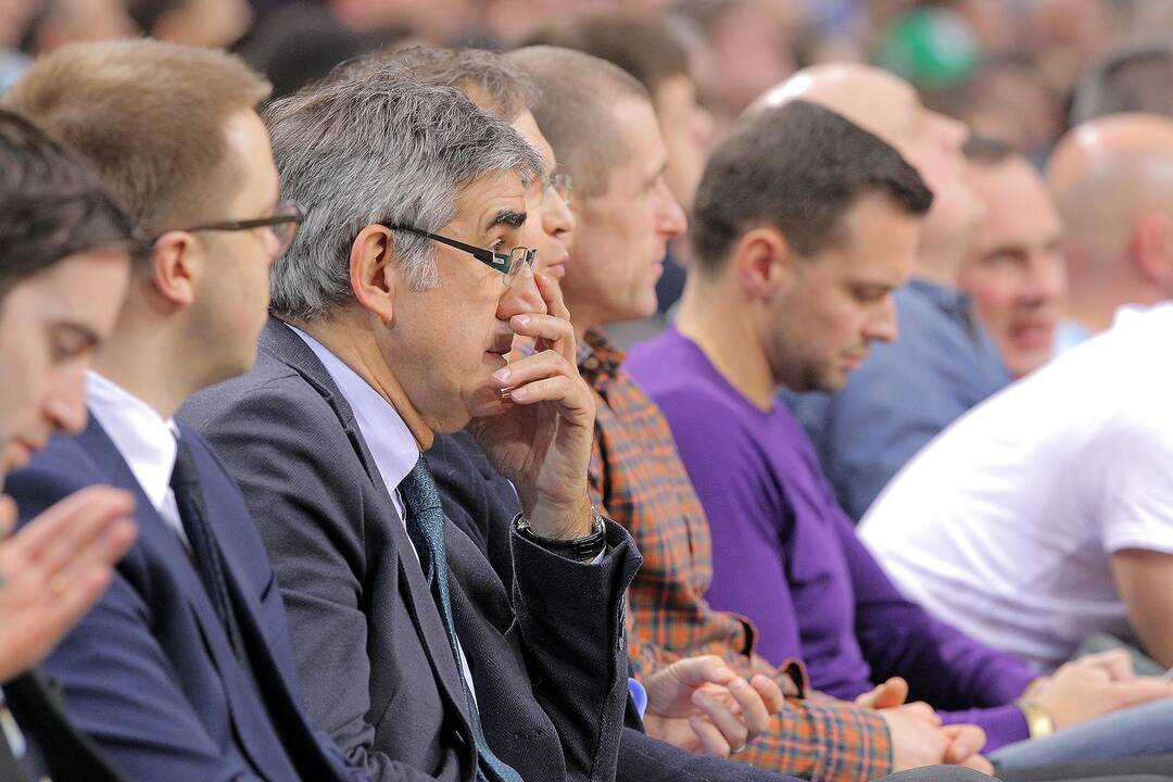 Eurolyga: „Žalgiris“ – „Panathinaikos“ 64:58