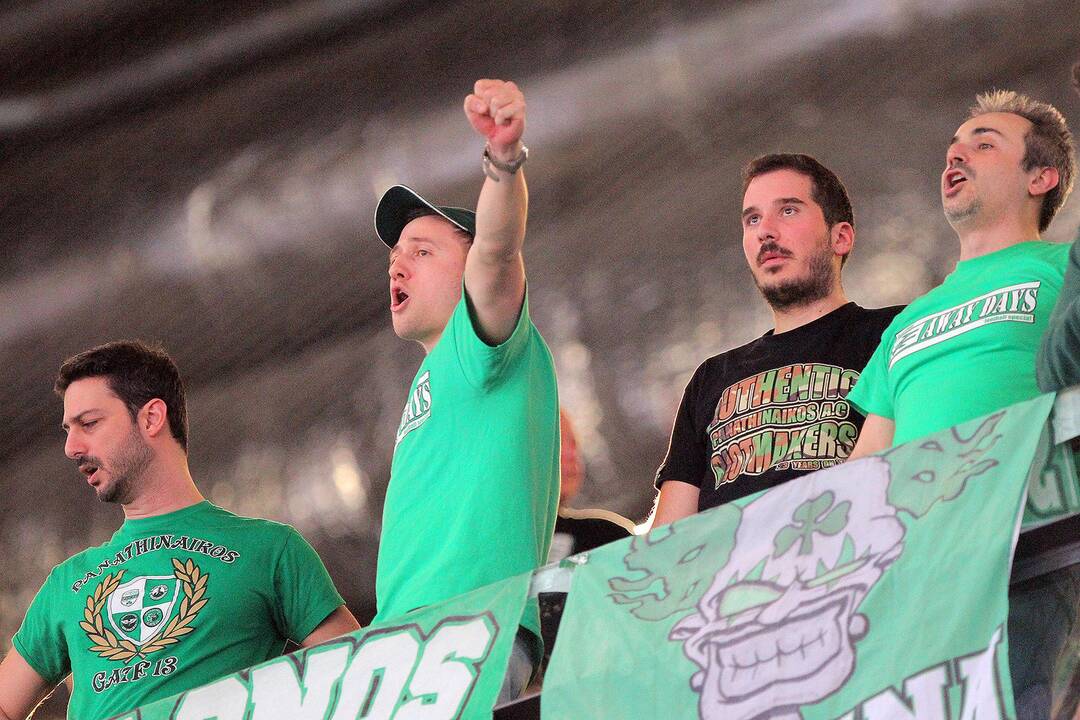 Eurolyga: „Žalgiris“ – „Panathinaikos“ 64:58