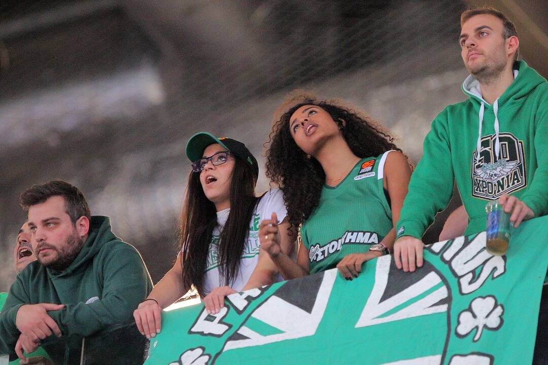 Eurolyga: „Žalgiris“ – „Panathinaikos“ 64:58