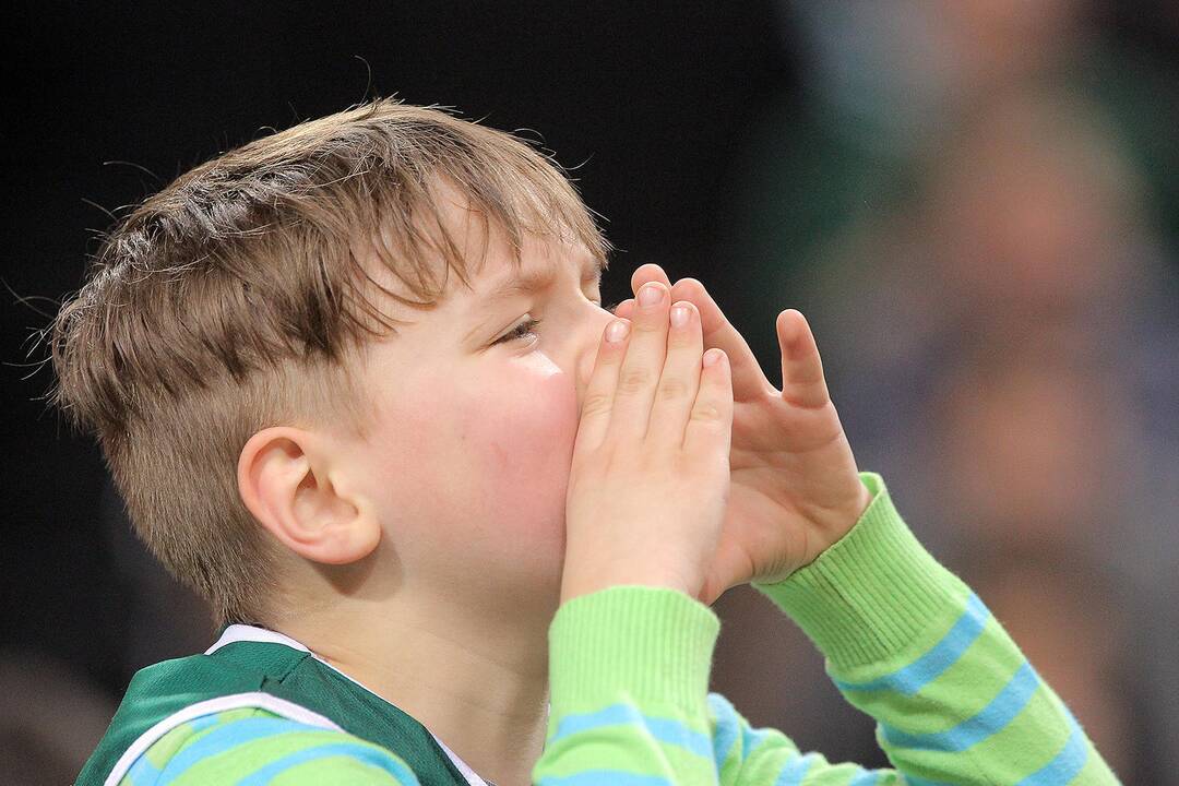 Eurolyga: „Žalgiris“ – „Panathinaikos“ 64:58