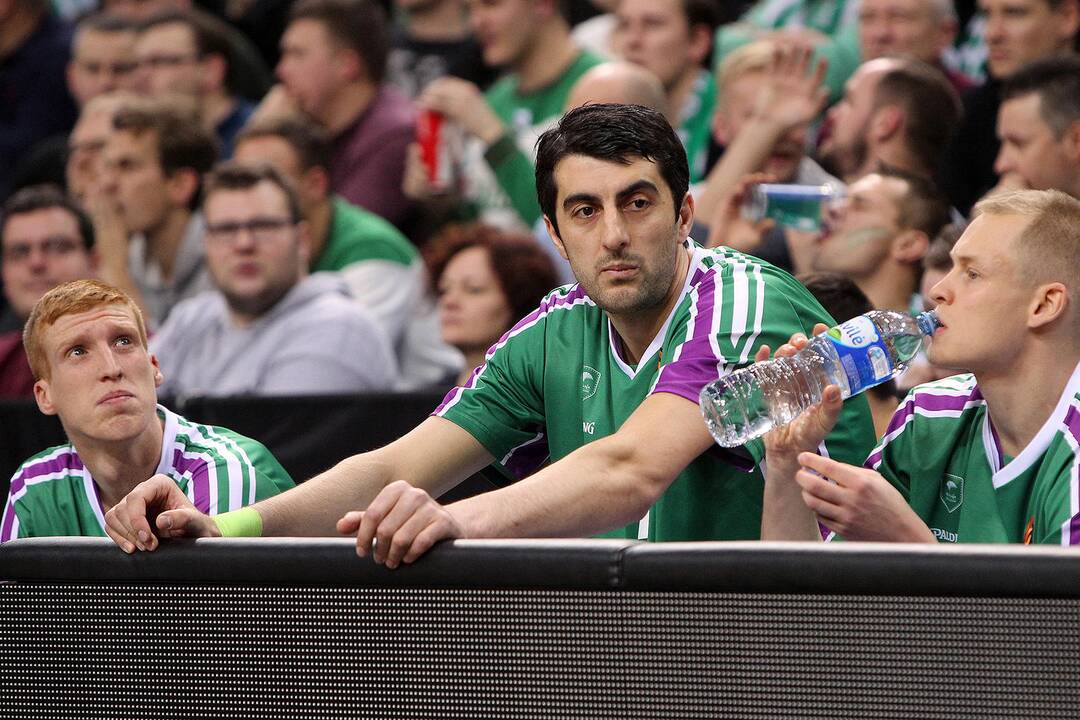 Eurolyga: „Žalgiris“ – „Unicaja“ 79:77