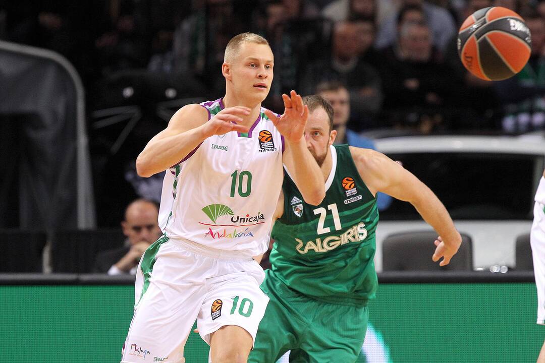 Eurolyga: „Žalgiris“ – „Unicaja“ 79:77