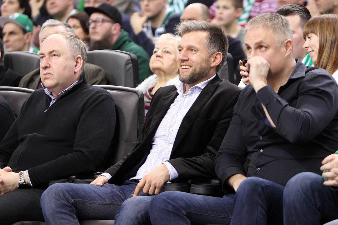 Eurolyga: „Žalgiris“ – „Unicaja“ 79:77