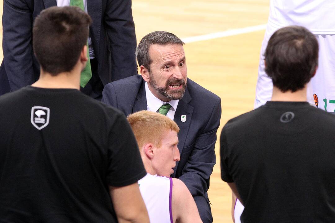 Eurolyga: „Žalgiris“ – „Unicaja“ 79:77