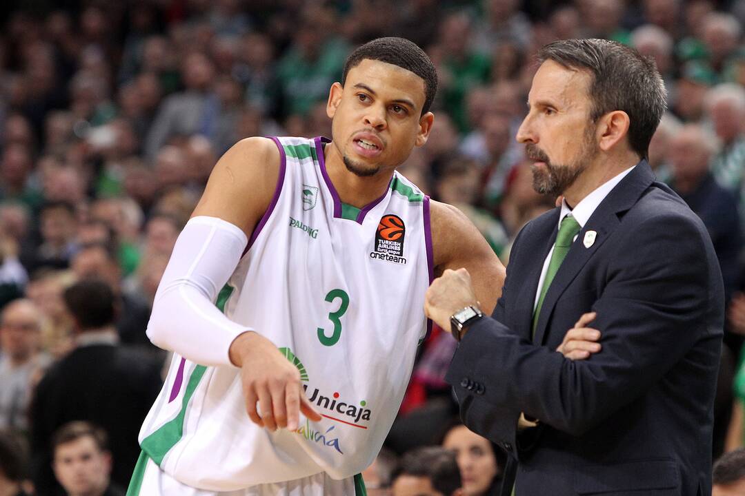 Eurolyga: „Žalgiris“ – „Unicaja“ 79:77