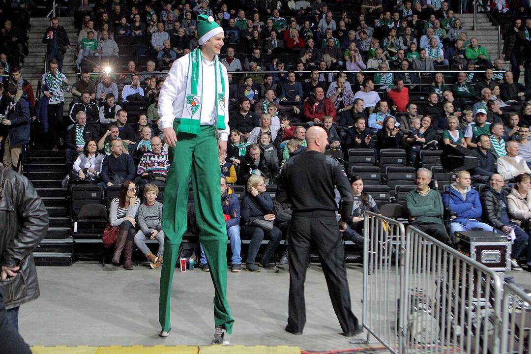 Eurolyga: „Žalgiris“ – „Uniks“ 80:88
