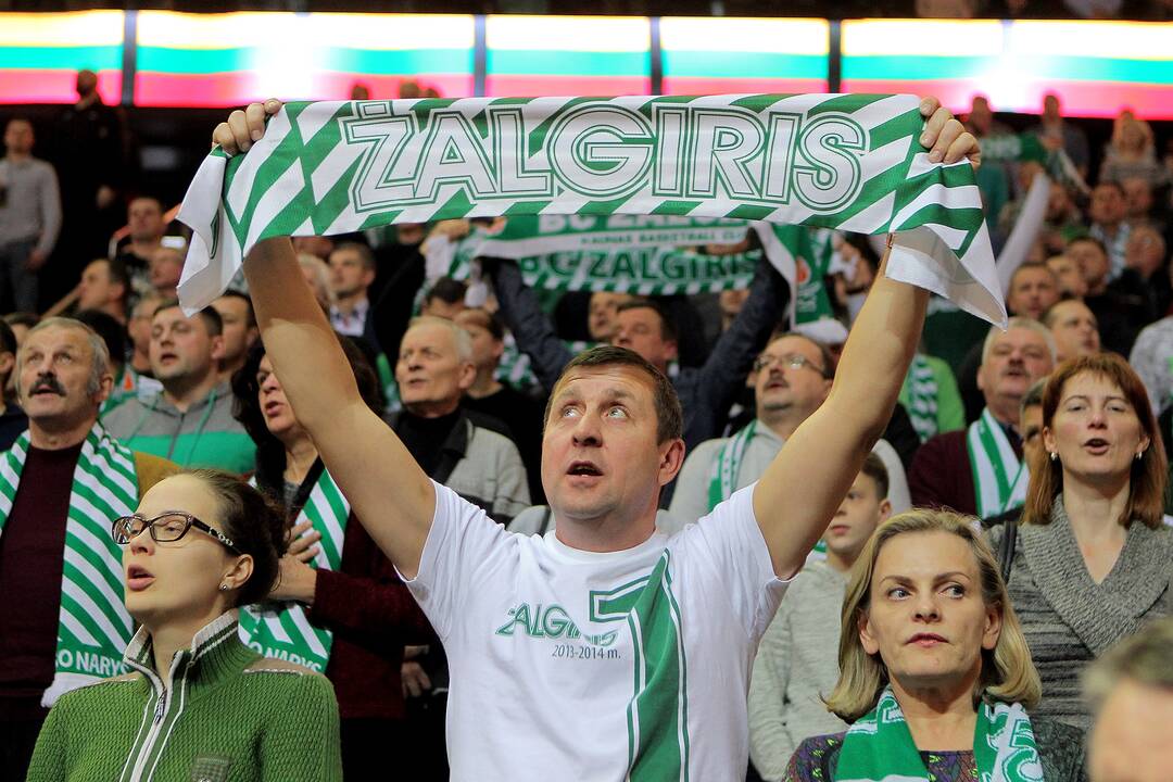Eurolyga: „Žalgiris“ – „Uniks“ 80:88