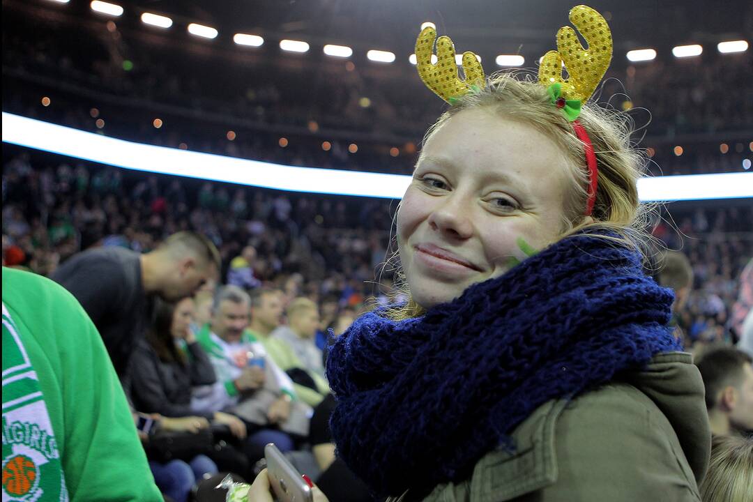 Eurolyga: „Žalgiris“ – „Uniks“ 80:88