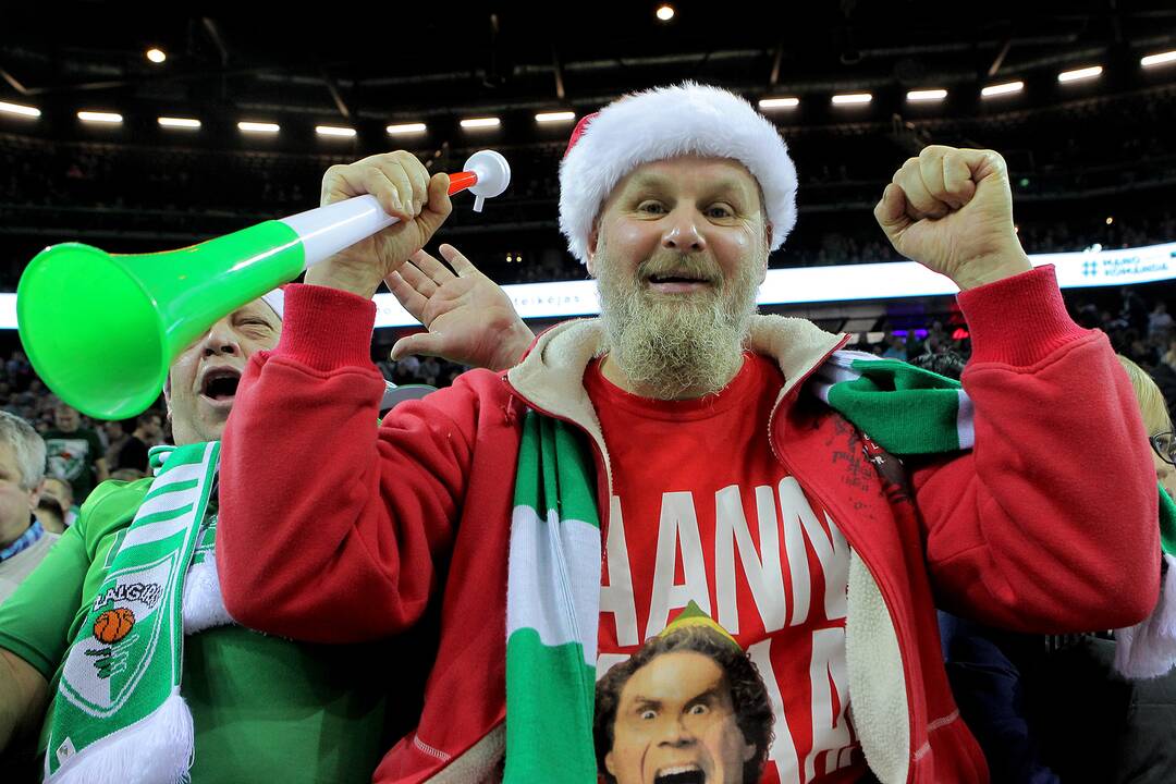 Eurolyga: „Žalgiris“ – „Uniks“ 80:88