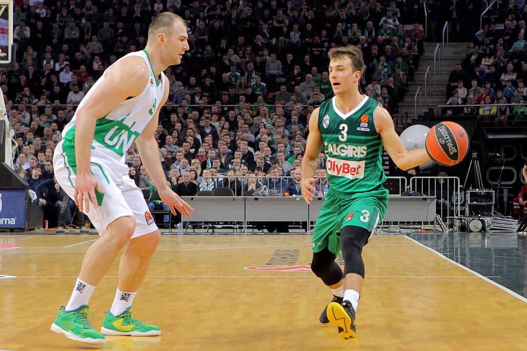 Eurolyga: „Žalgiris“ – „Uniks“ 80:88