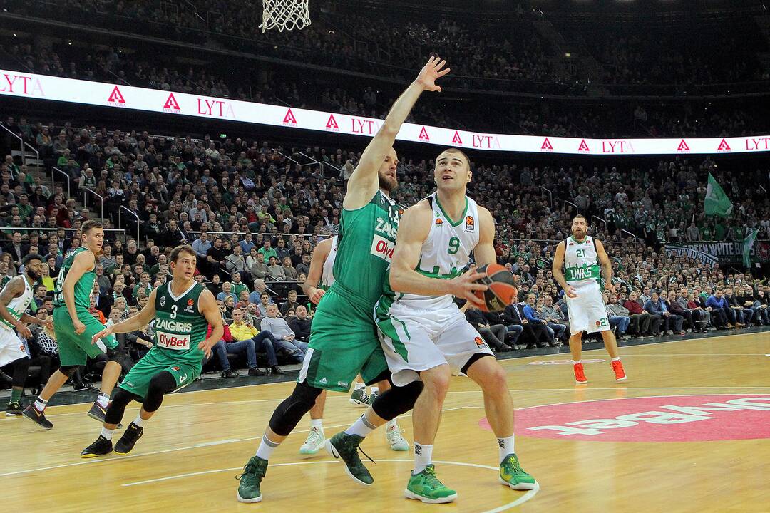 Eurolyga: „Žalgiris“ – „Uniks“ 80:88