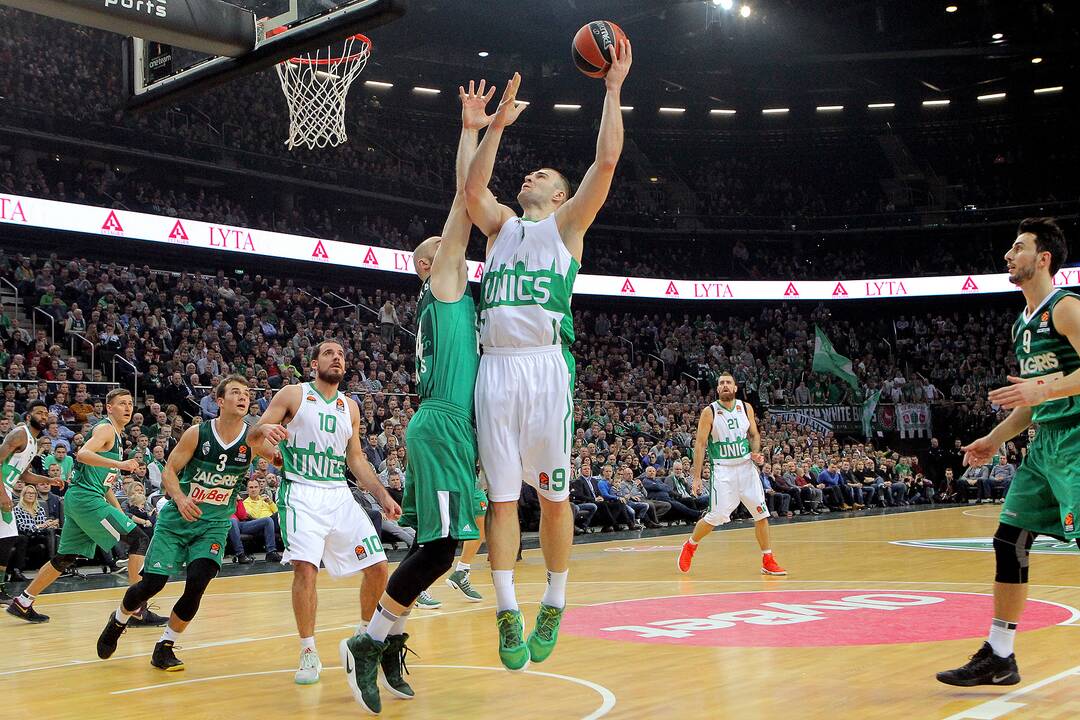 Eurolyga: „Žalgiris“ – „Uniks“ 80:88