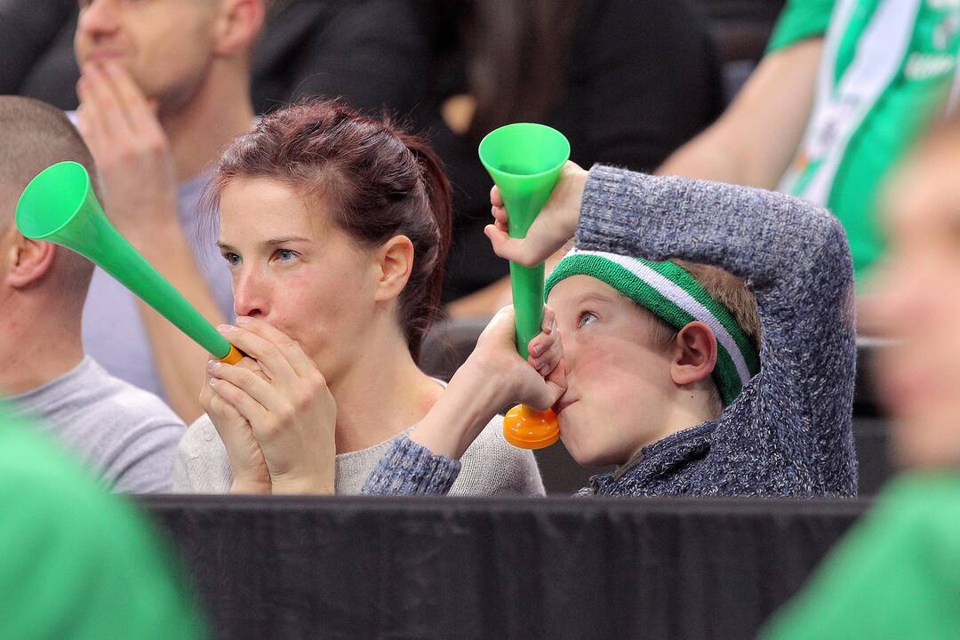 Eurolyga: „Žalgiris“ – „Uniks“ 80:88